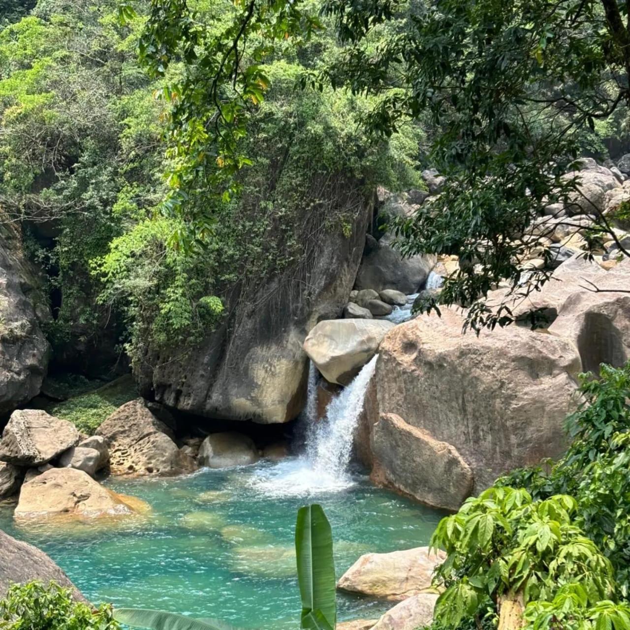 Odyssey Stays Nongriat - 3Kms Trek From Main Road チェラプンジ エクステリア 写真